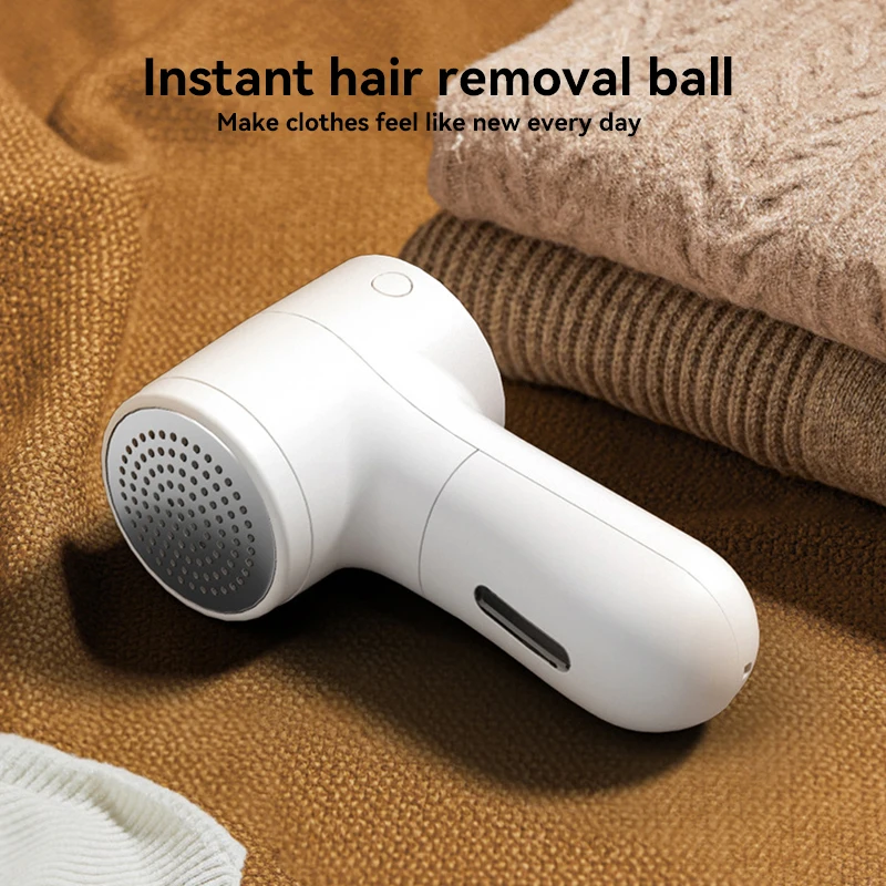 XIAOMI Lint Remover For Clothing Portable Electric Fuzz Pellet Remover LED Display Rechargeable for Clothes Shaver Fluff Remover