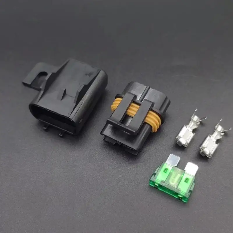 30A Fuse Car Fuse Waterproof Fuse Holder For Auto Vehicle RV Truck Trailer Modified Fuse Socket FlameRetardant LowLoss