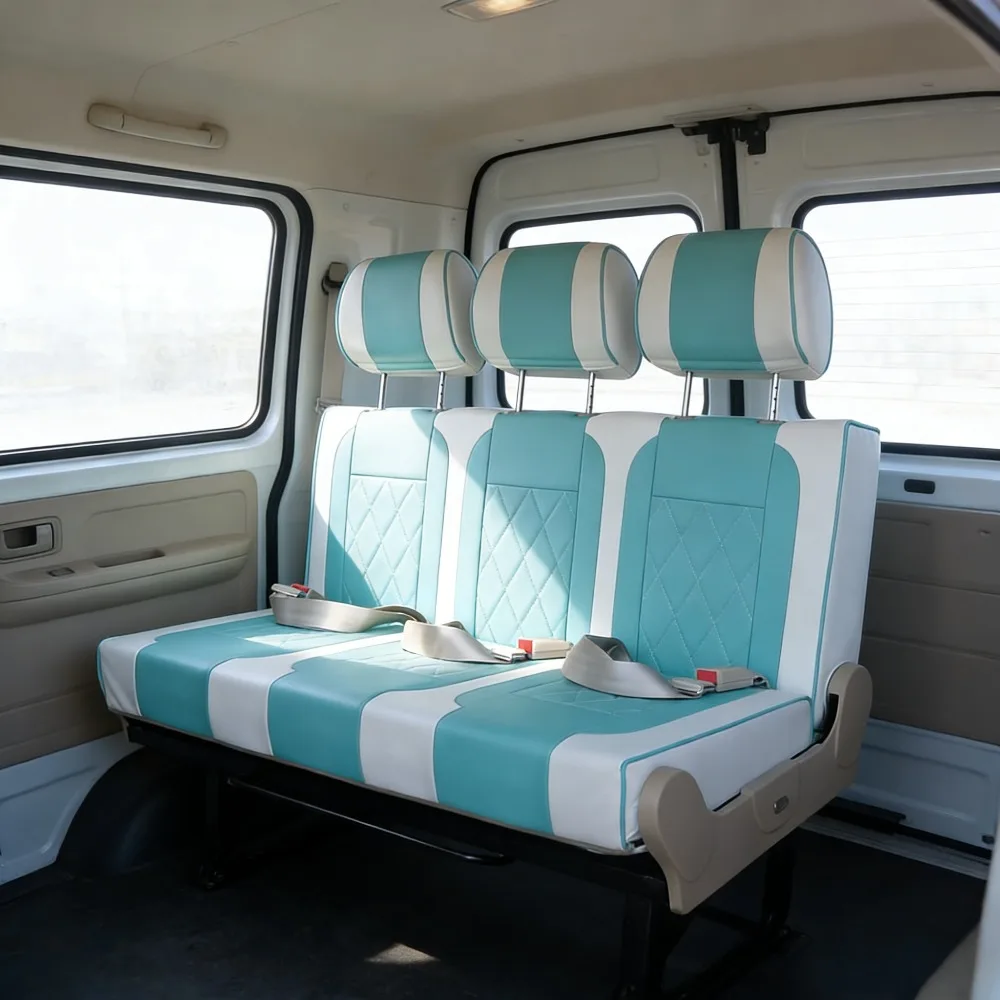 Luxury Wholesale Folding Seats with Adjustable Backrest - Custom Passenger Seats for MPVs Van & Motorhome Modifications