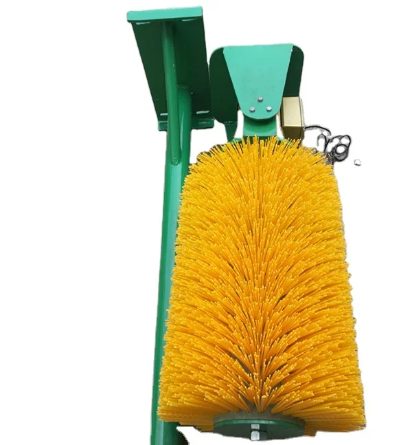 Farm Cattle Brush Scratcher Cow Cleaning Roller Brush Automatic Electric Cattle Brush