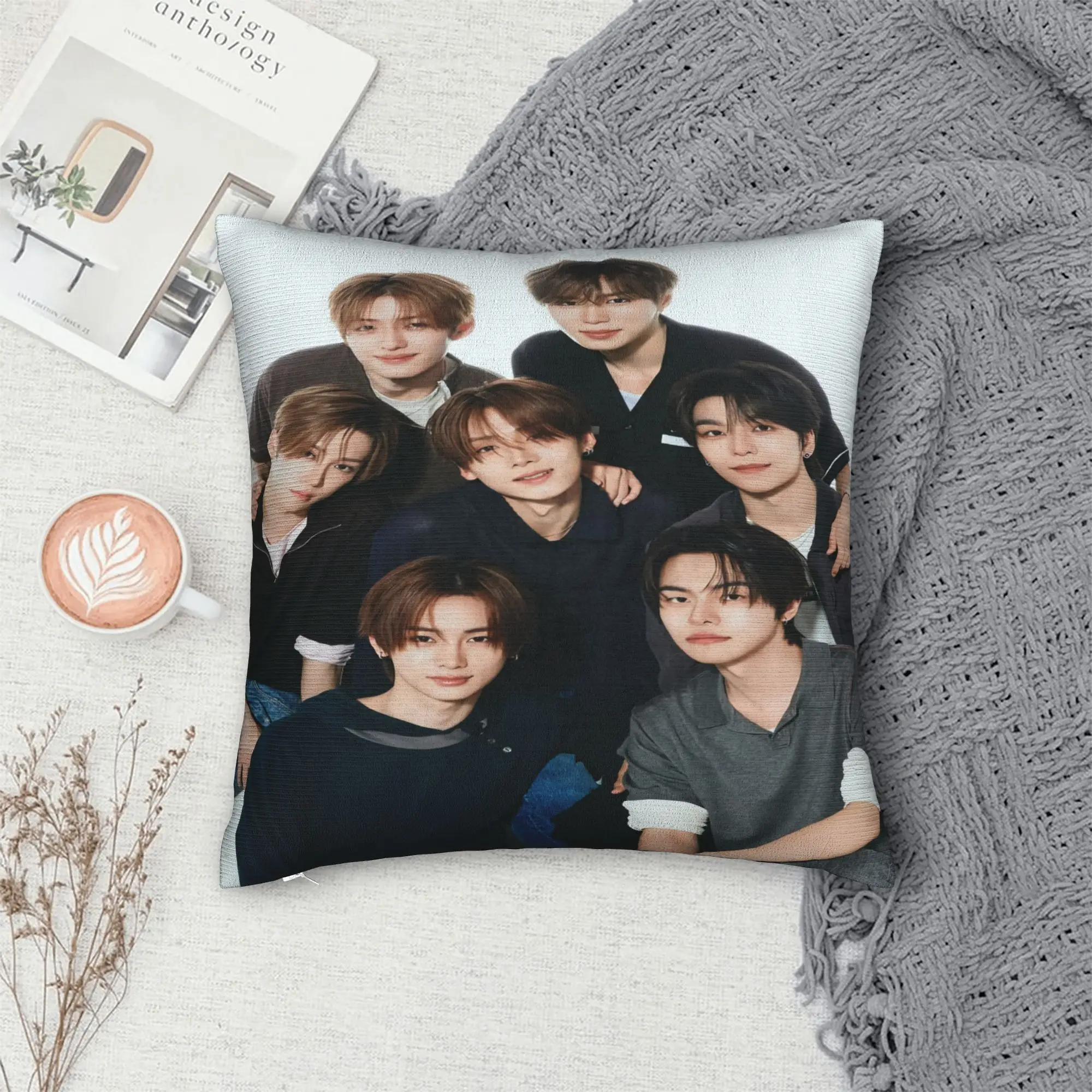 Ald1 Members Pillow Case  Fashion Pillow Cover Comfy Pillowcases For Office Car Home Decor
