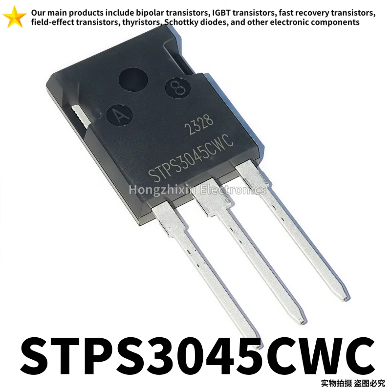 

STPS3045CWC 3045CWC TO-247 Schottky diode 10PCS Brand new quality