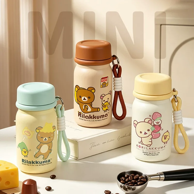 Termo portátil Rilakkuma, 250 - Vacuum Chamber Small reseña y precio