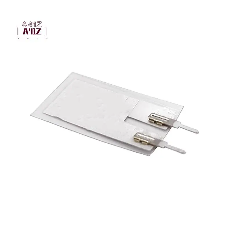 A41Z-LDTO-028K PVDF Piezoelectric Film Sensor Chatter AC Coupling Passive 25X13x1mm Piezoelectric Film