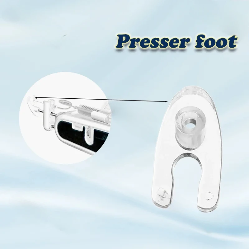 

Catheter Plastic Disposable Presser foot Suitable For Mesotherapy Gun Beauty Equipment Accessories