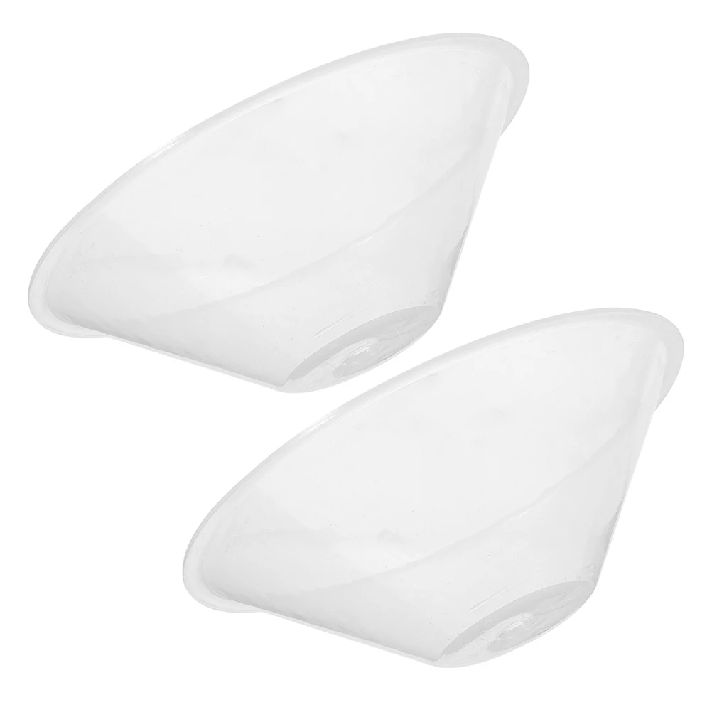 2 قطعة فوهة سبلاش الحرس مع رذاذ على شكل مروحة لمنظف الضغط العالي الانجراف حماية فوهة بلاستيكية درع لغسيل السيارات #1