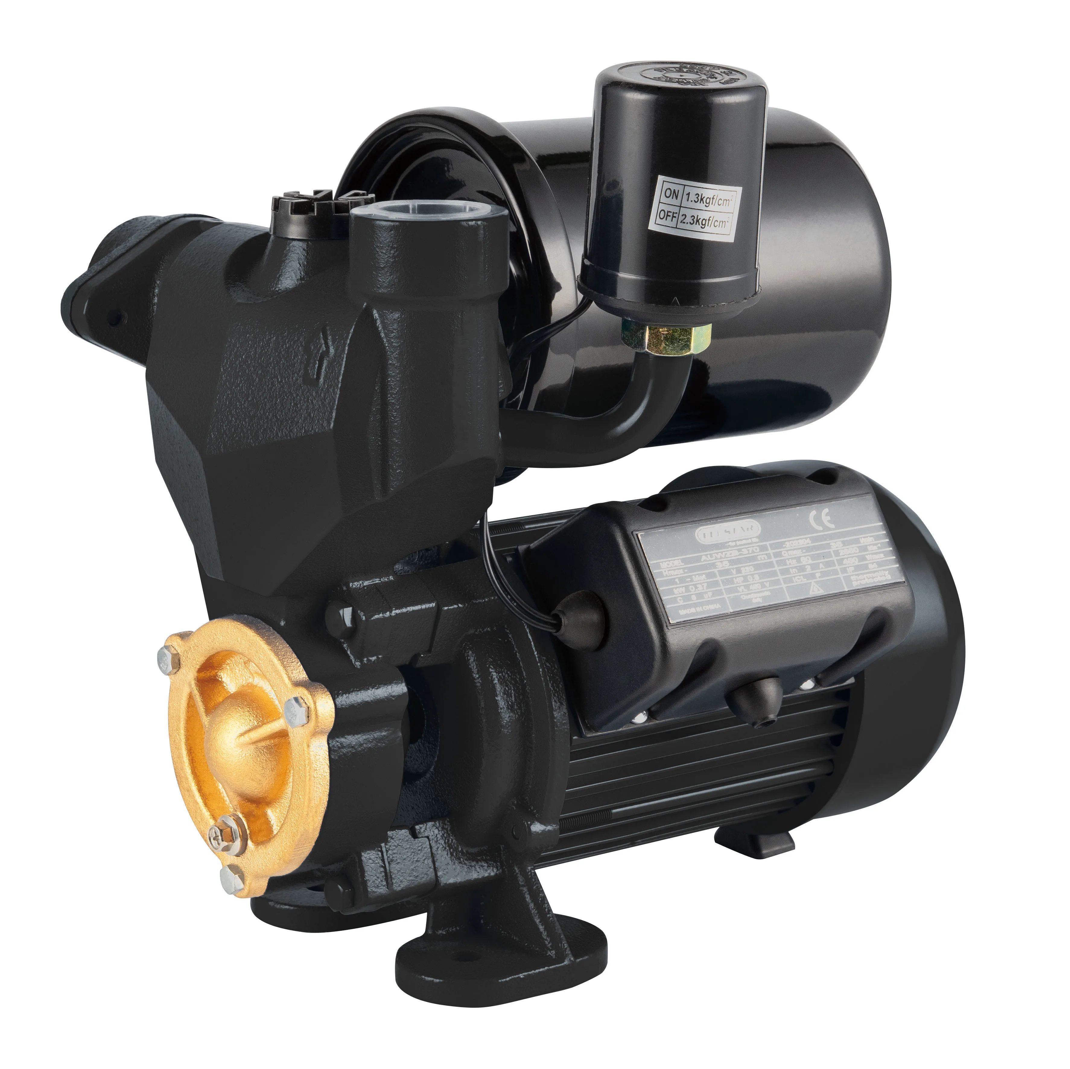 متخصصة في إنتاج مضخات الضغط الأوتوماتيكي Wzb Jpm خط محرك نحاسي من الفولاذ الكربوني مضخة مياه عالية الكفاءة #4