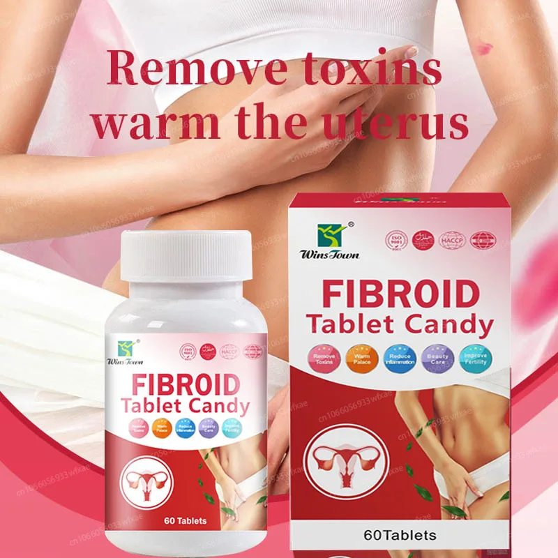 

Fibroid Tablet Candy Naturally Eliminate Uterine Toxins Restore Nutritional Supplement for Ovary & Uterus Make Women's Health