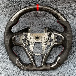 Carbon Fiber Steering Wheel Customized For Honda CR-Z CRZ 2010 2011 2012 2013 2014 2015 2016