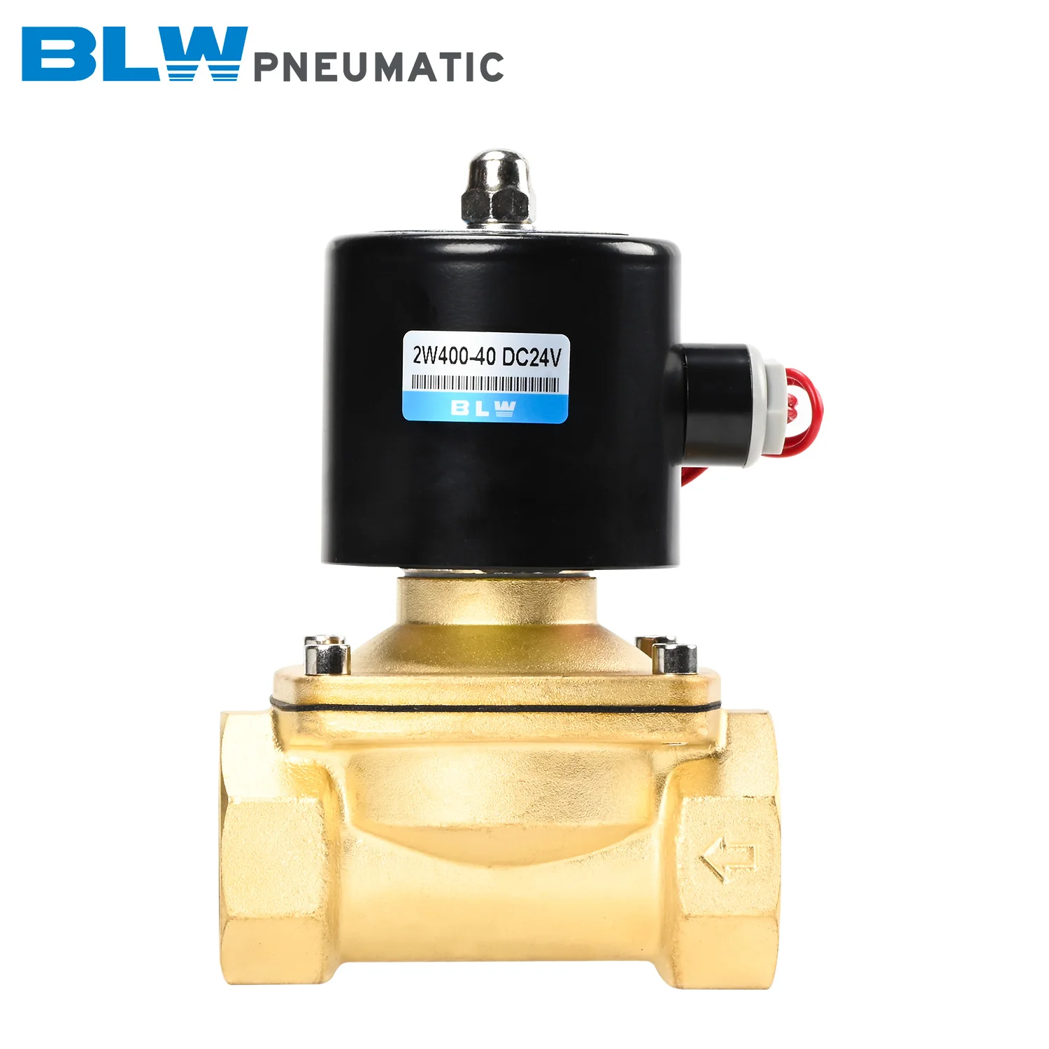 المصنع مباشرة 2W400-40 NC الملف اللولبي صمام 2-Way صمام التحكم الكهربائي ل DN40 1 1/2 بوصة OEM تخصيص الوسائط المائية #2