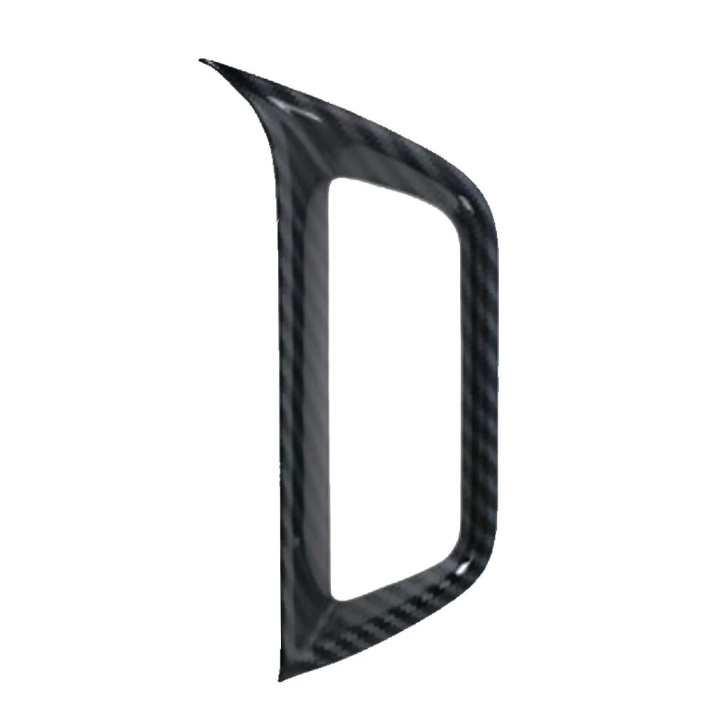 

Для Honda HR-V HRV 2022-2023 салон автомобиля, переключатель фар, рамка, крышка панели, отделка, крышка регулировки фар из углеродного волокна