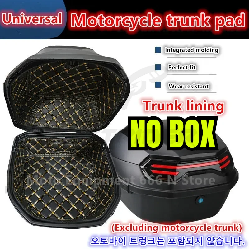 Motorcycle Trunk Case Liner Rear Luggage Box Inner Tail Protector Lining Bag Protection Motorcycle Accessories