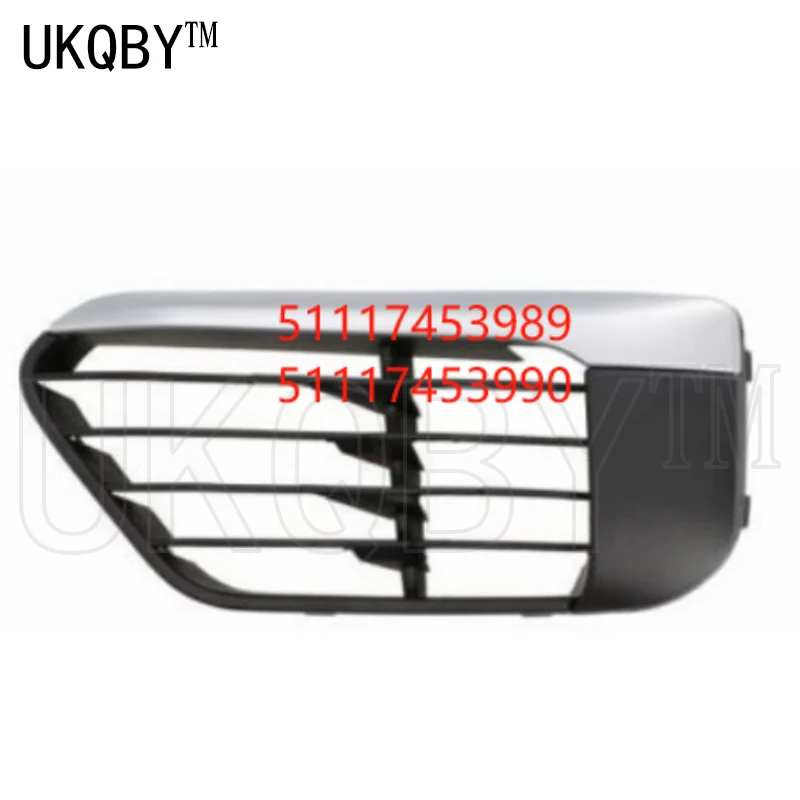 Kühlergrill offen links x1 f49 18 20li 25dx 51117453981 51117453982 51117453985 51117453986 51117453989 51117453990