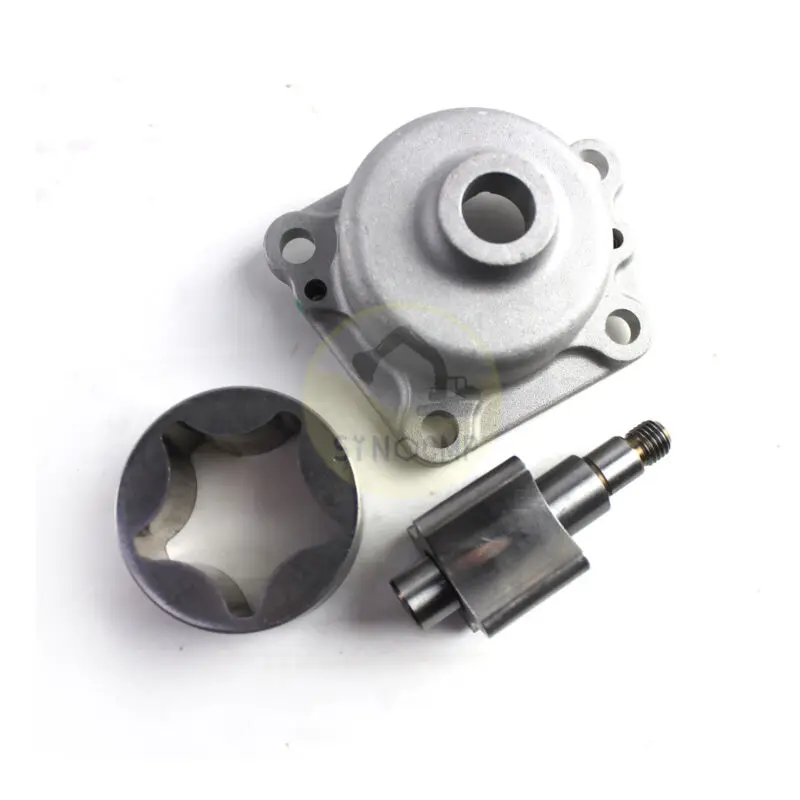 32B35-20010 مضخة زيت لميتسوبيشي S6S CAT 3044C 3046 F18B F18C كلارك TCM كوماتسو رافعة شوكية