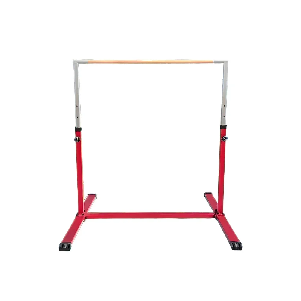 2026 Chrome Plated Steel Parallel Bars for Fitness Training, Non-Skid Base