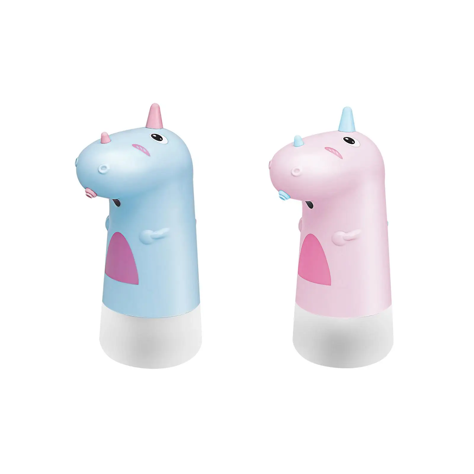 

250ml ABS Automatic Foam Soap Dispenser Adorable Animal Design Refillable Non Touch Hand Washer for Family