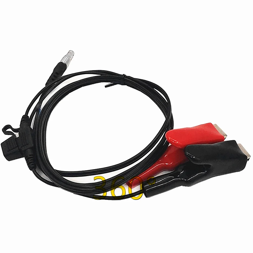 Brandnew Hi-target PW-25 kabel V60 H32 V30 V90 RTK/GPS PW-25 zewnętrzny kabel zasilający