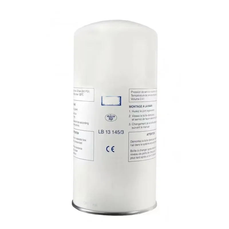 

Factory Price Air Compressor Parts Centrifugal Separator Filter LB13145/3 Oil Separator Filter with High Quality