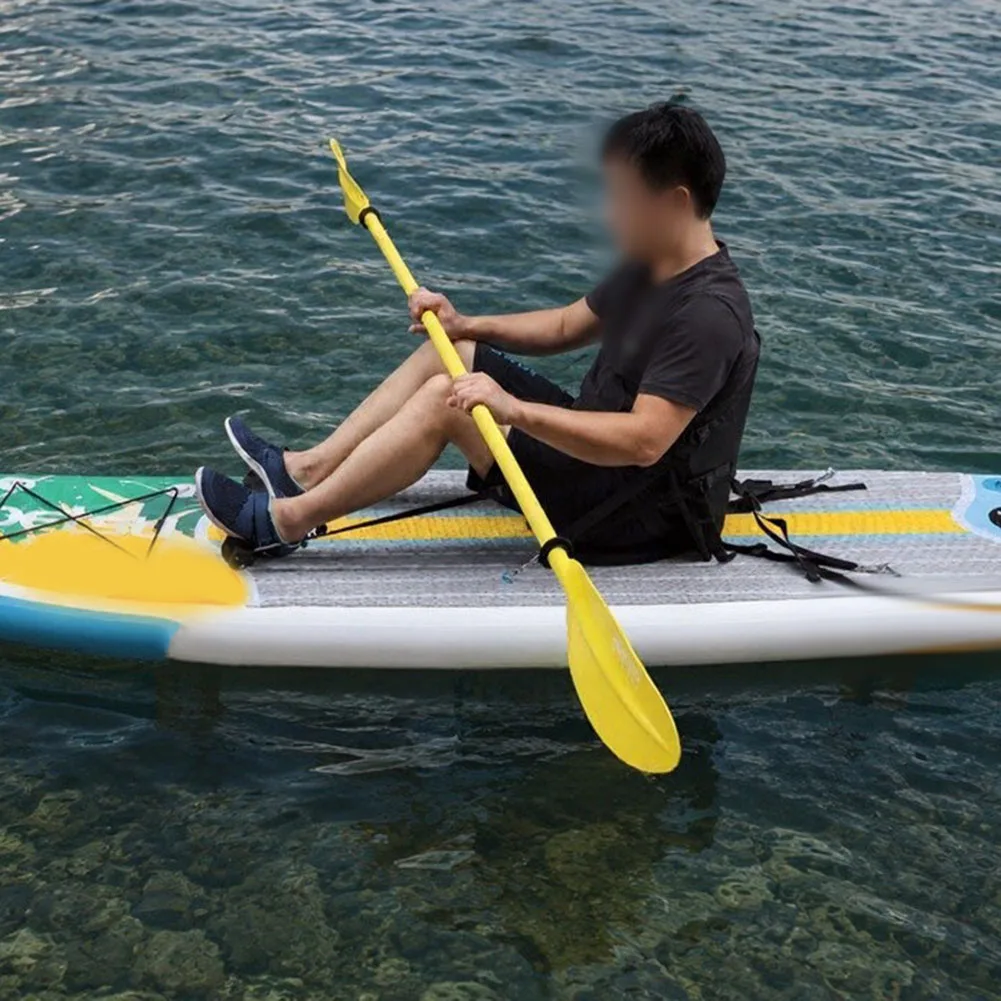 EVA Foot Pedals Compatible with For Stand Up Paddleboards Inflatable Paddleboards Kayaks 130 cm Webbing Length