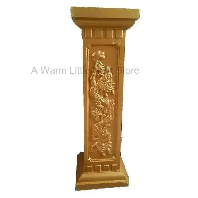 

Balcony Spacer Column Roman Column Railing Guardrail Mold Square Column Plastic Cement Square Pier 78 High/88 High/97 High Small