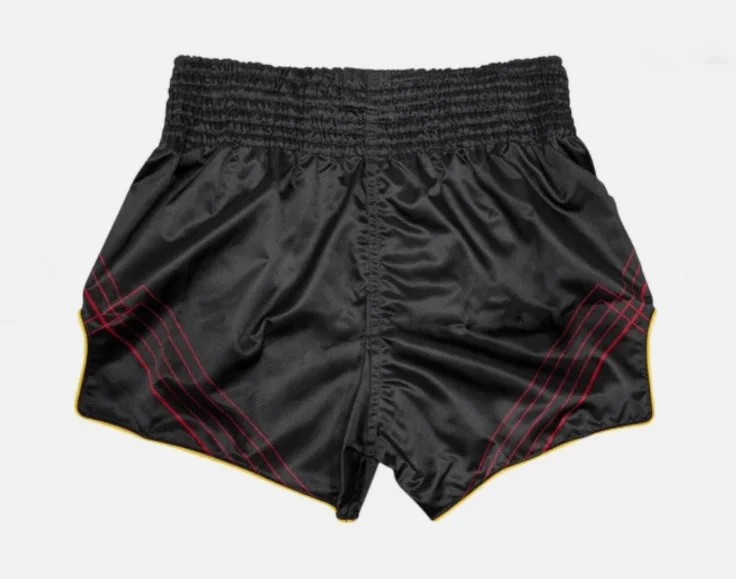 شورتات الملاكمة الجديدة للرجال، شورتات الملاكمة التايلاندية، اتجاهات الموضة الرياضية والنسائية للرجال والنساء، شورتات للبالغين