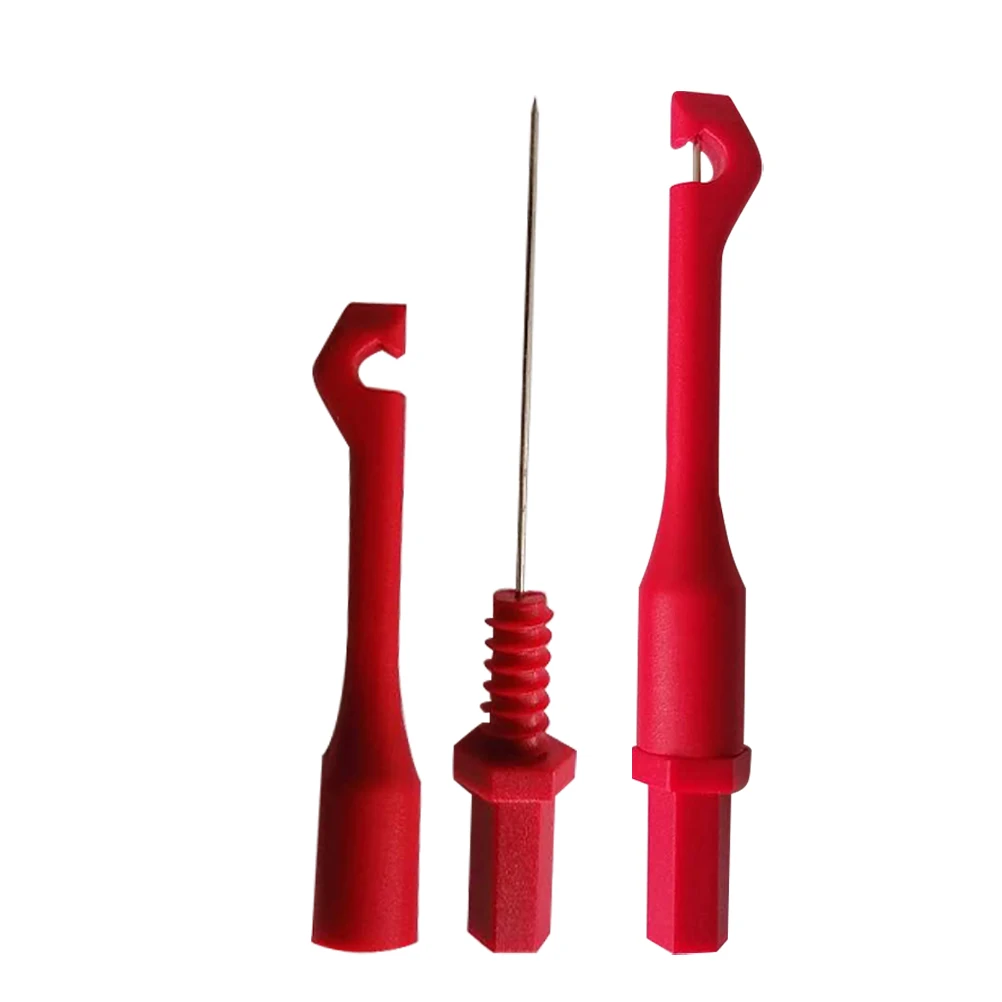

2Pcs Wire Piercing Probe Circuit Tester Multimeter Needle Probes Electrical Repair Tools Test Kits Plastic Housing