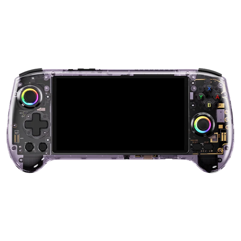 RG557 Handheld Game Console 5.48 Inch AMOLED Screen Size Android 14 Bluetooth 5.3 WIFI 5500mah PSP PS2 Boy Gift