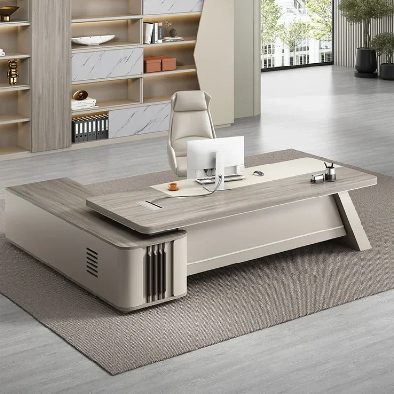 Minimalist Office Table Computer Salon Creative Minimalist Desk Organizer Room Student Office Desk Ufficio Unique Furniture