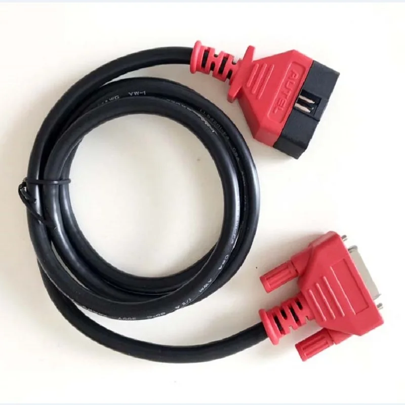 100% Original for Autel Maxidas ts508 Main Cable OBDII TS508 Test Cable For Diagnostic Tools 508 OBD 2 Cables