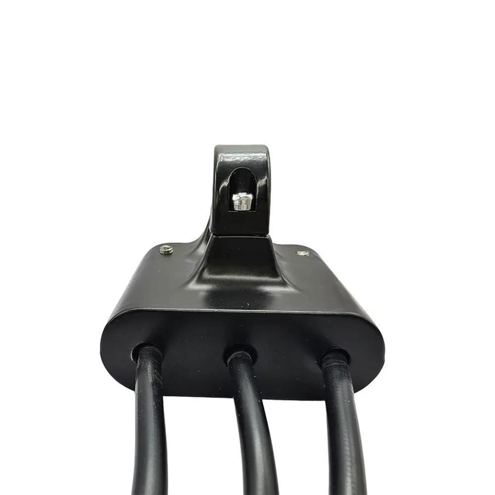 High Low Beam and Double Flash Handlebar Switch for Motorcycle Built from Aluminum Alloy for Electric Bike Applications