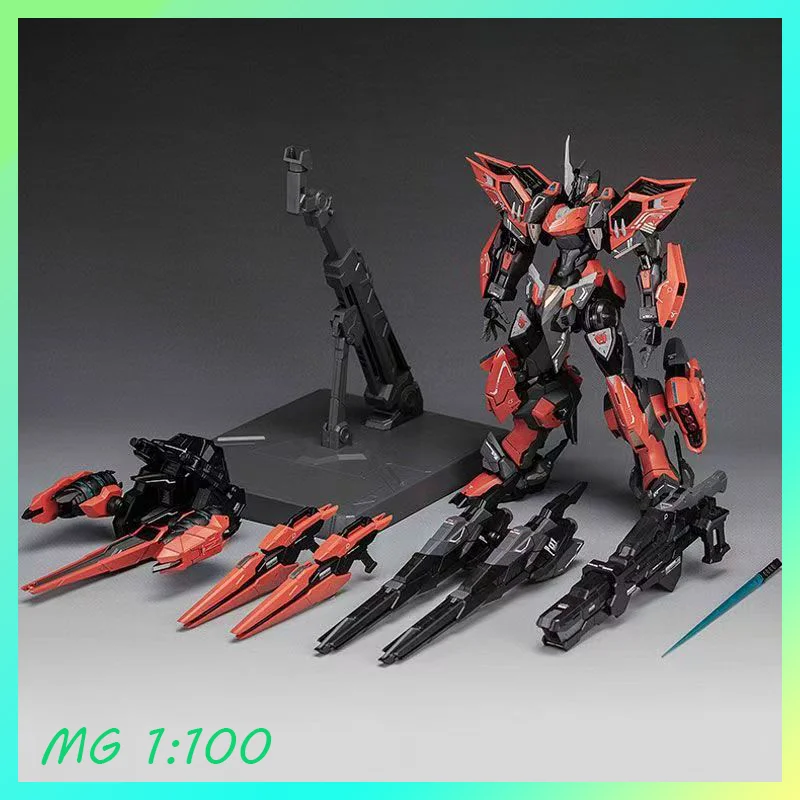 

【IN STOCK】Fission Craftsman's Soul FCS 1/100 MG YANMIE assembly model kit anime movable mecha model children's toy gift