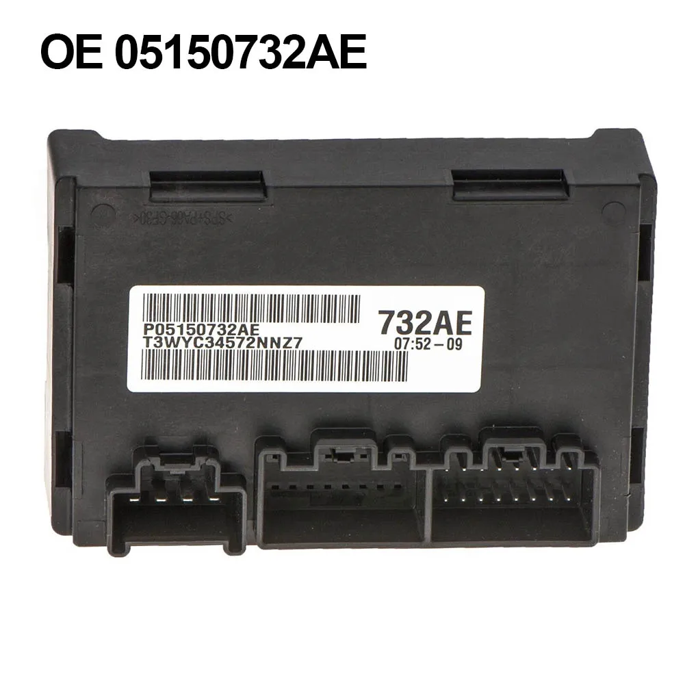 Newest Black Transfer Case Control Module For Jeep Grand Cherokee For Dodge Durango 2014-2015 #68395074AA,5150732AE,05150732AE