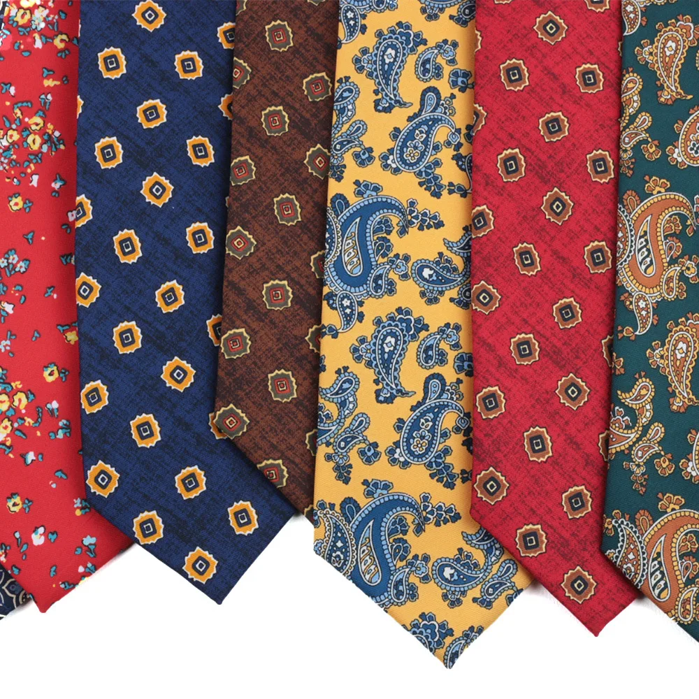 Linbaiway New Business Neck Ties for Men formale floreale Jacquard Wedding Party cravatte Corbata Neckwear Gravatas Cravat