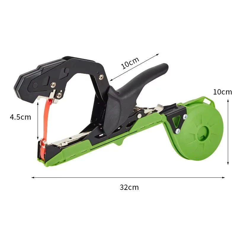 2025Professional Garden Tapener Tool Hand Held Tying Machine for Agriculture Efficient Plant Taping Tool Tape Tool