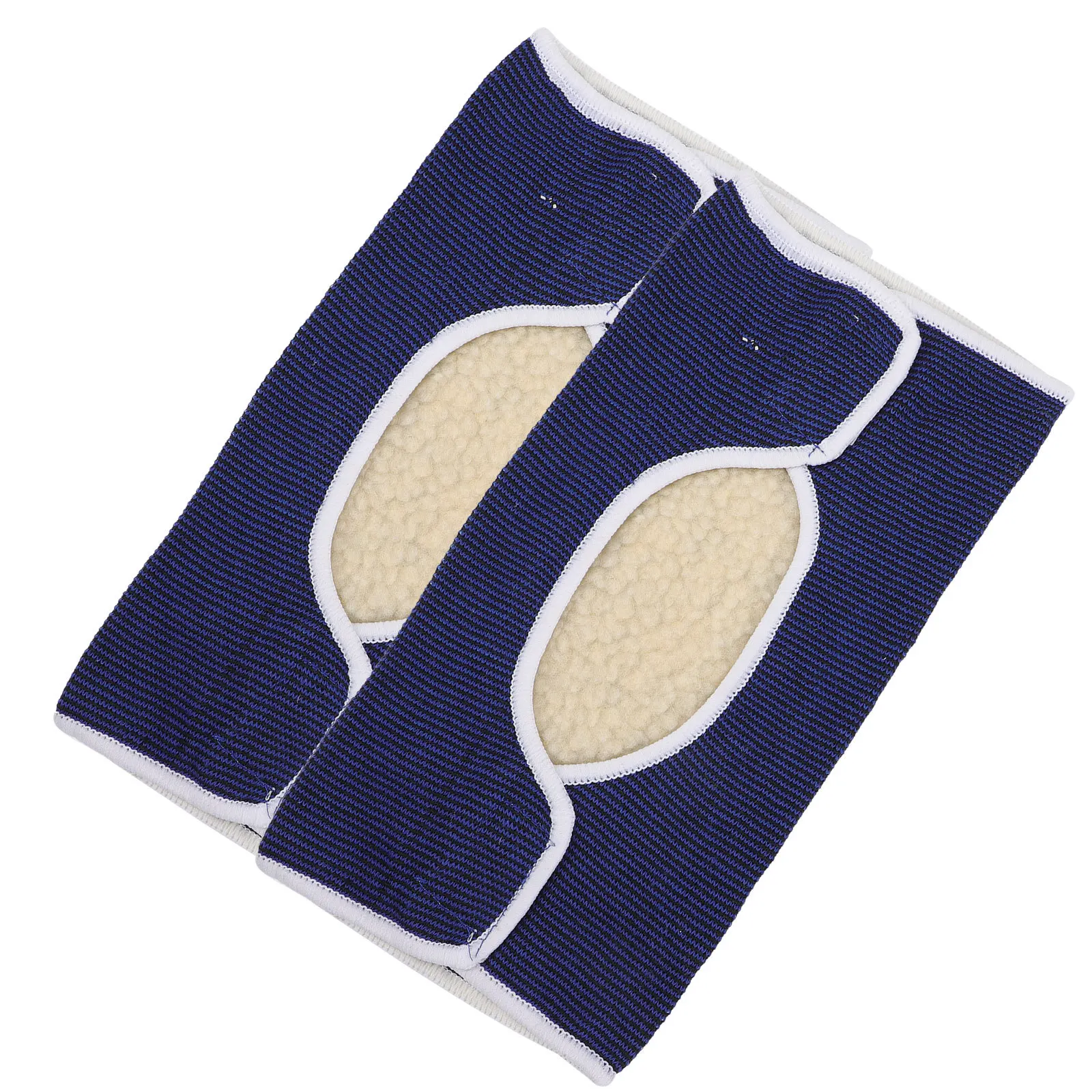 

1 Pair Warm Pad Breathable Thermal Knee Support Winter Sports Cycling Running Outdoor Elastic Comfortable Knee Protector Sleeve