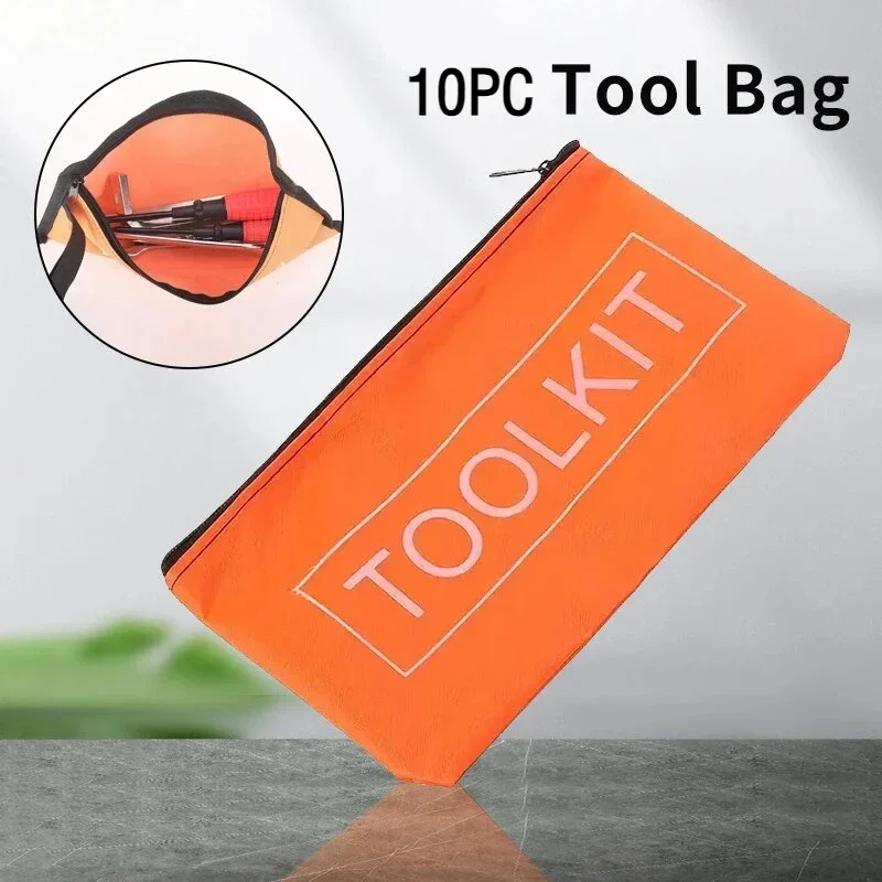 HILIXUN 10PC Multi Functional Waterproof Tool Bag Matching Tool Kit Oxford Cloth Bag Matching Handbag Bag Сумка Для Инструментов