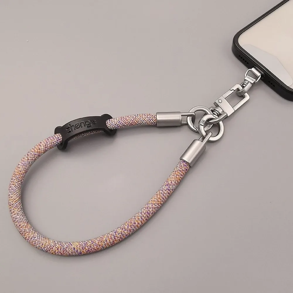 

Pendant Mobile Phone Strap Anti Loss Metal Buckle Cell Phone Chain Handheld Short Mobile Phone Lanyard Mobile Phone Pendant