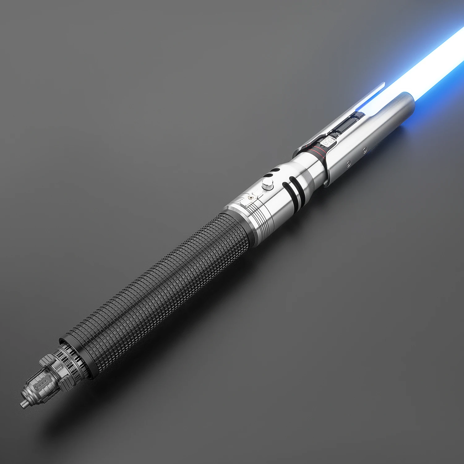 PunkSaber-Sable de luz láser de Neopixel, espada láser Jedi sensible a los duelos pesados, suave, cambio infinito, juguete con sonido