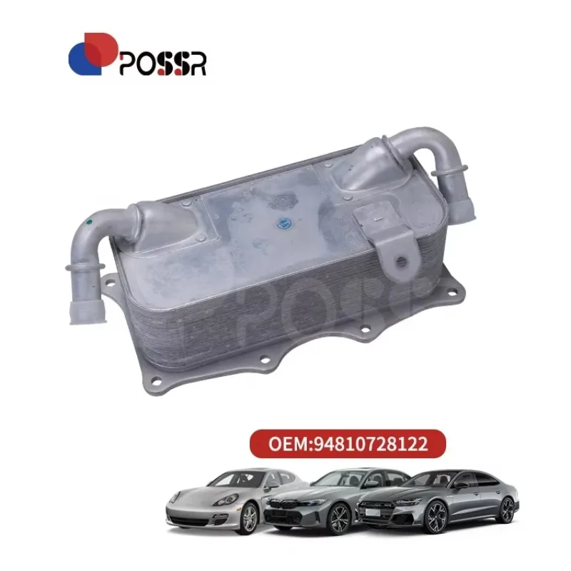 Hot Selling POSSR 94810728122 Cooling System Car Parts Engine Oil Cooler for 3.6 3.0 4.8 94810728121