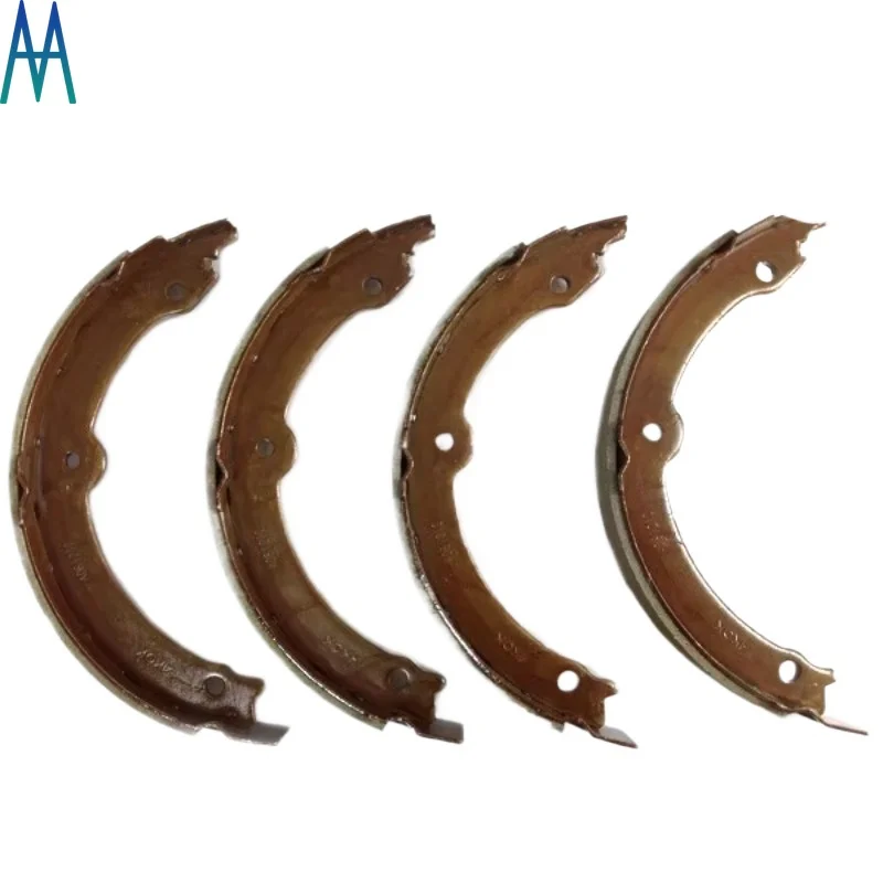 46530-34010 4 قطعة أحذية فرامل ركن السيارة الخلفية لتويوتا لاند كروزر سيكويا لكزس lx