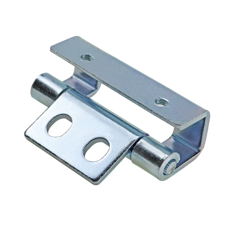 10pcs Industrial Iron Hinge for Electrical Toolbox Cabinet Automation Equipment Control Door Hardware Accessories view 4