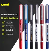 Bolígrafo de Gel japonés Uni Mitsubishi UB-150, resistente al agua, 0,38/0,5mm, bolígrafos Uni-Ball Eye, suministros para oficina y escuela