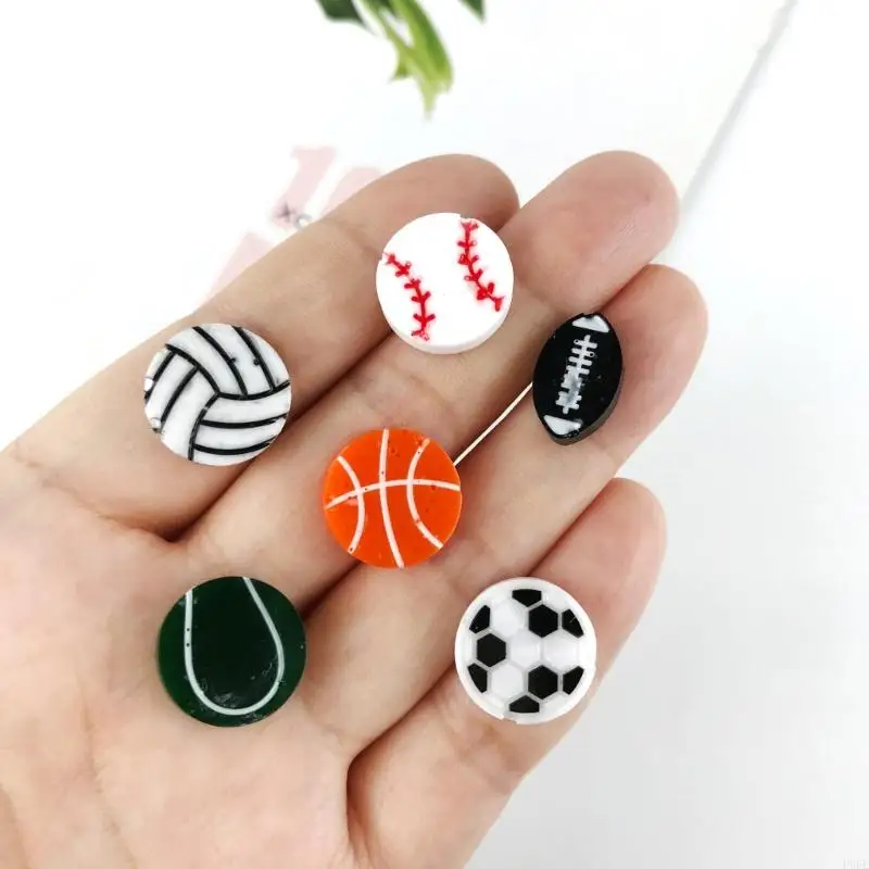 P9FE 6 PCS PEARRO RESINA RESINA SILICÓN