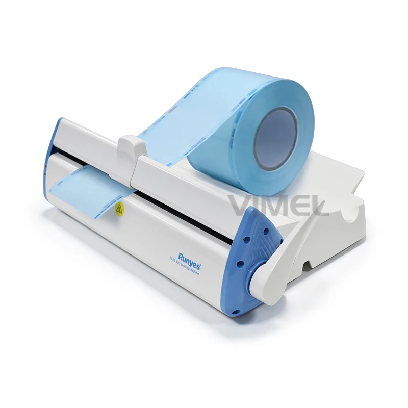 Runyes SEAL-120 Automatic Sealing Machine 100W Medical Dental Sealer Adjustable Temperature for Sealing Sterilization Pouch