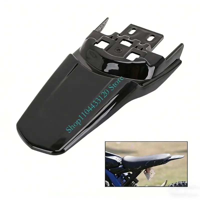 Off Road Bike Guard Mud Guard For Light X Prevents Splashes On Frame During Extreme Conditions