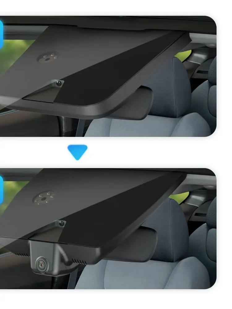 ARB 4K Dash Camera voor Hyundai Ioniq 5 2022-2025 & Ioniq 5 N 2024-2025, voor Ioniq 6 2023-2025, UHD 2160P Auto DVR met WiFi APP - afbeelding 2