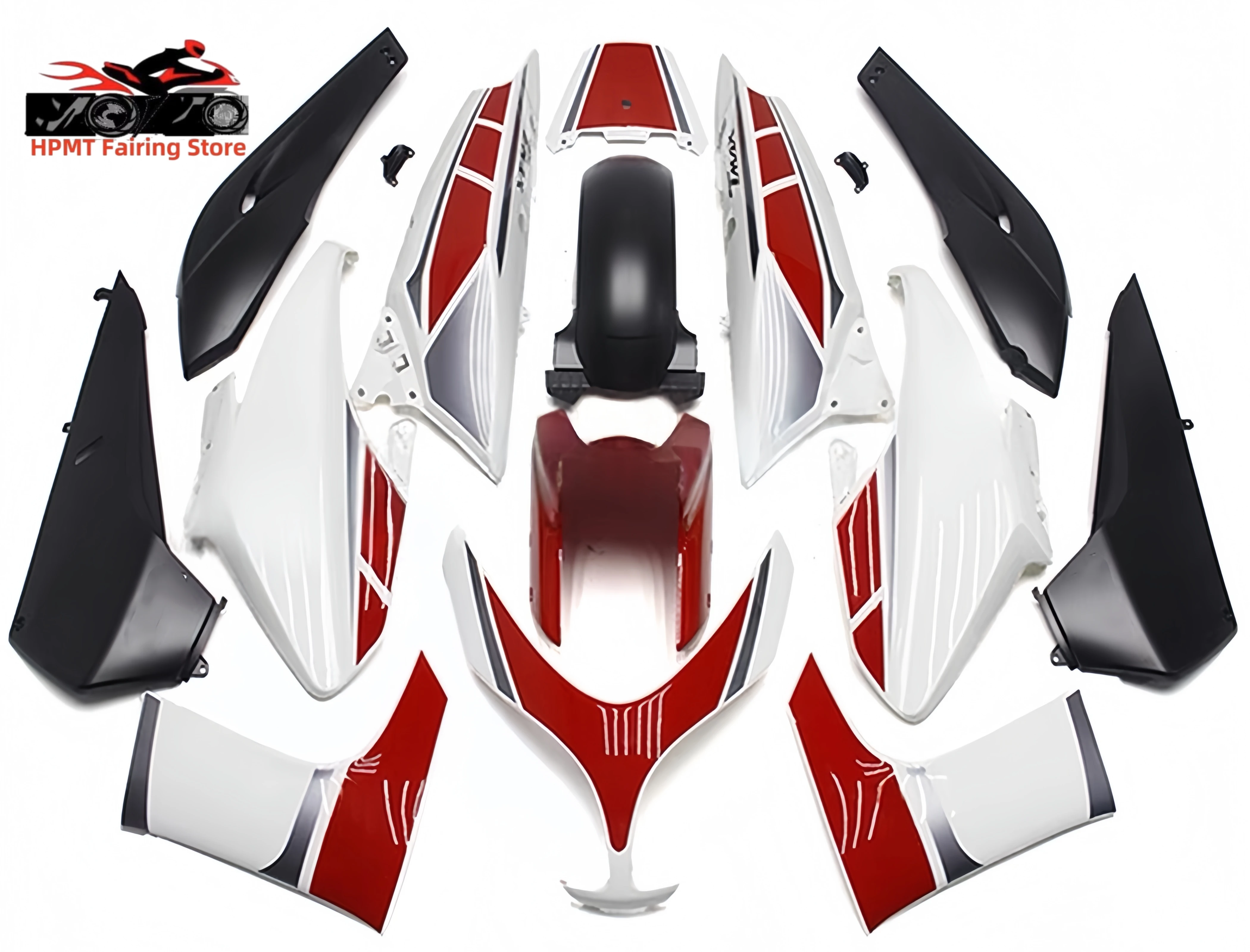 

NEW ABS Motorcycle full Fairing Kit fit For YAMAHA XMAX-300 2017-2022 XMAX300 2018 2019 2020 2021 2022 Bodywork Fairings Kits
