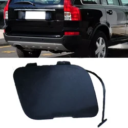 Car Replacement Rear Bumper Trailer Towing Hook Eye Cap Cover 30698132 For Volvo For XC90 Black Trailer Cover