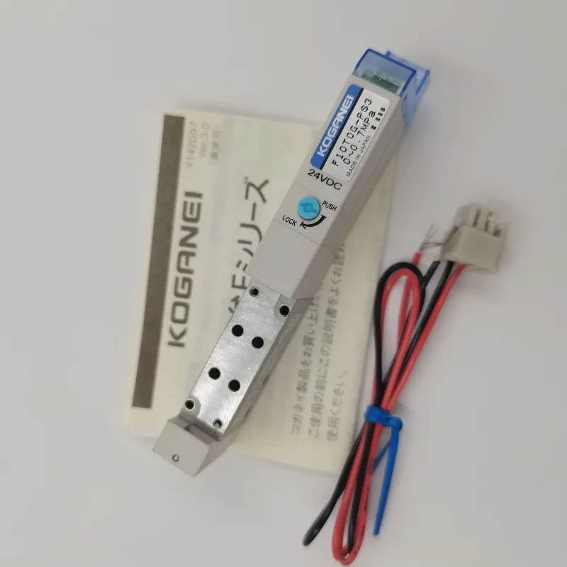 اليابان KOGANEI Koganei الملف اللولبي صمام F10T2V/T1V/T3V/T4V/T5V-PN/PS-PN-PL3 1 قطعة
