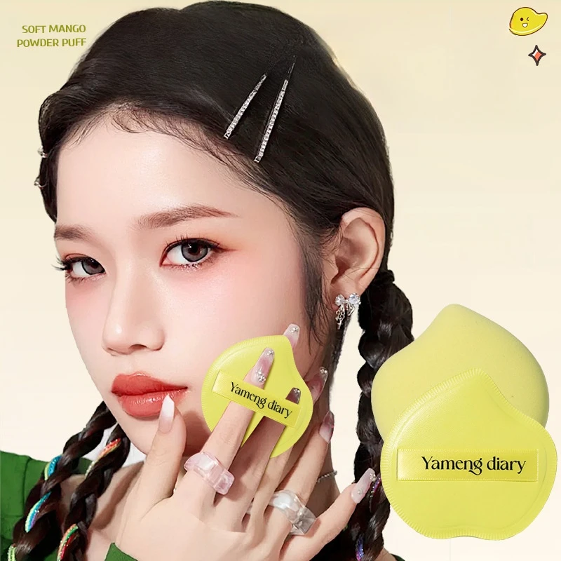 Profesjonalne narzędzie do makijażu z gąbki niechłonnej, pogrubiony blender do podkładu, ultra miękki, przyjazny dla skóry, do stosowania na sucho i na mokro.